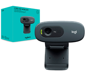 C&aacute;mara Web LOGITECH C270